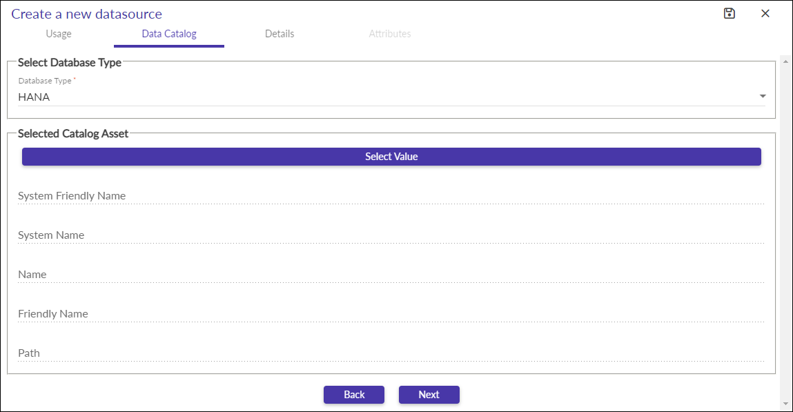 Adding & Editing Datasources