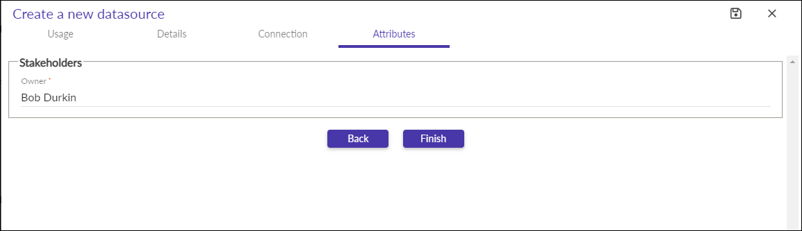 Adding & Editing Datasources