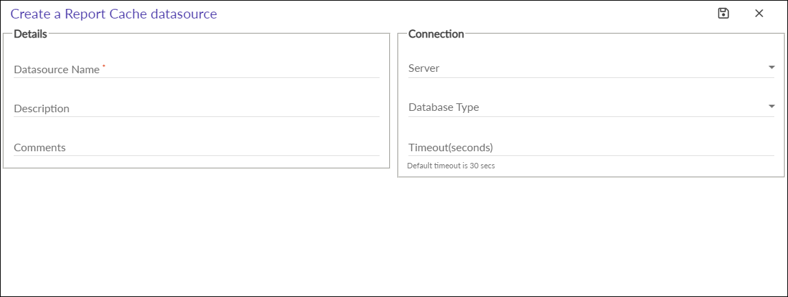 Adding & Editing Report Datasources