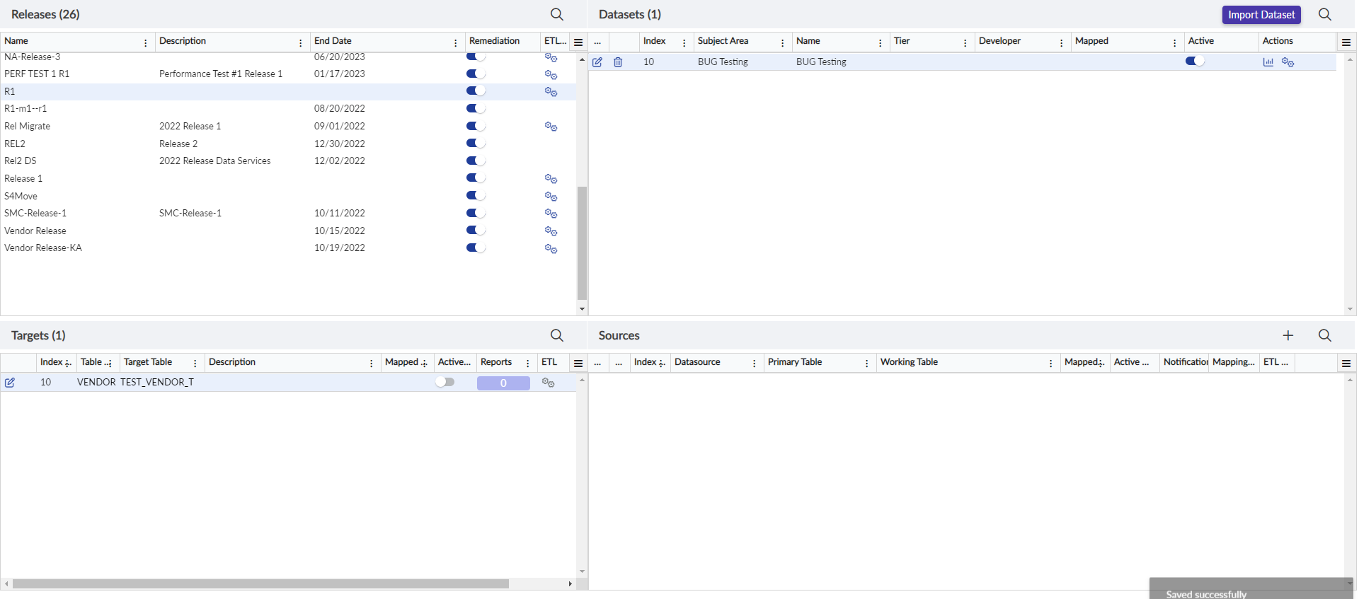 Mappings