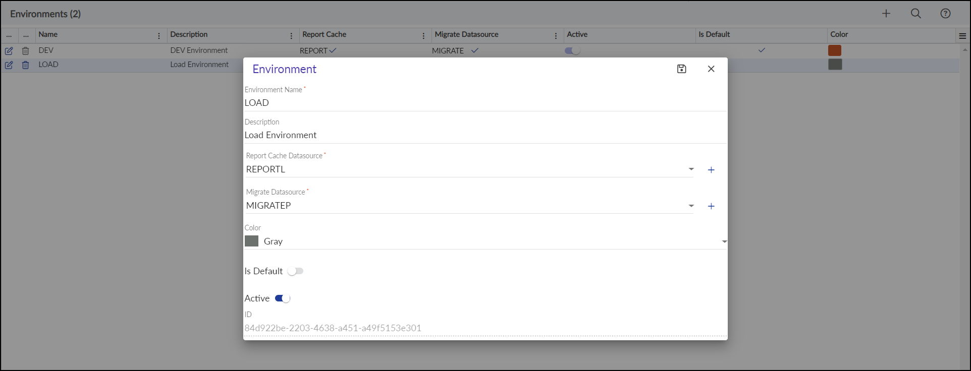 Adding & Editing Report Datasources